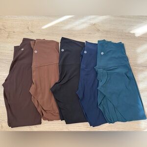 Lululemon ALIGN SHR size 4 bundle